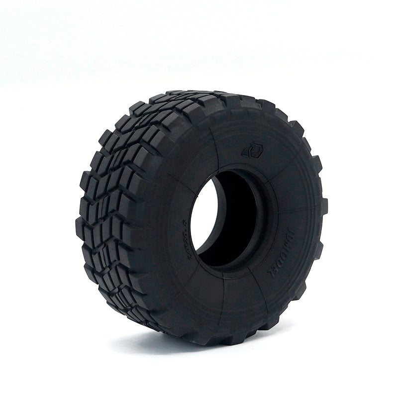 JDModel XS45 Metal Tyre/Rear Double Wheel Hub for 1/14 Scale RC Tractor Truck Construction Transport Vehicle DIY Model Builders
