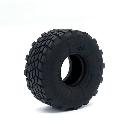 JDModel XS45 Metal Tyre/Rear Double Wheel Hub for 1/14 Scale RC Tractor Truck Construction Transport Vehicle DIY Model Builders