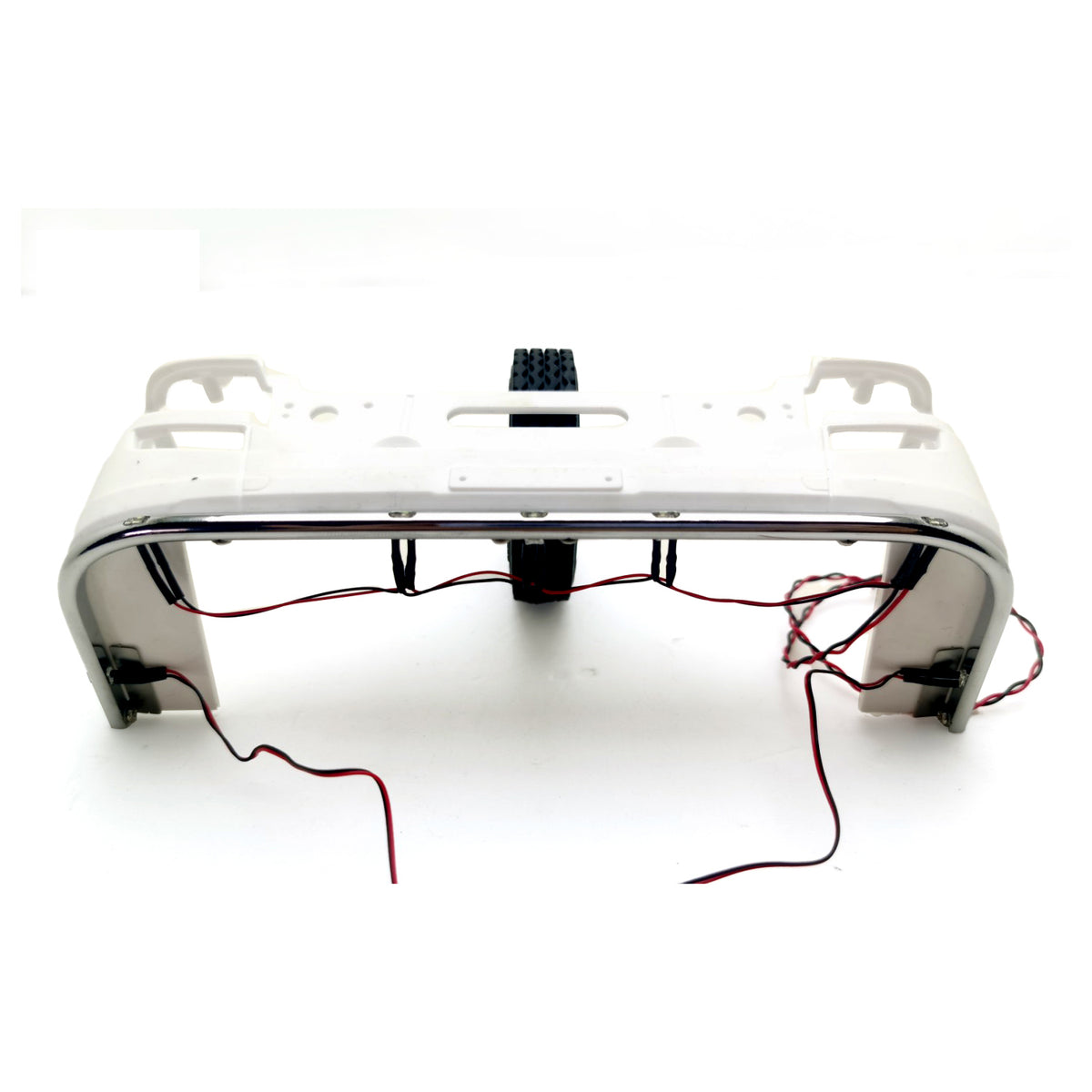TOUCAN RC HOBBY Visière de fenêtre en plastique avec lumière LED rotative pour toit de cabine pour tracteur routier RC 1/14 770S Modèles réduits