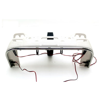 TOUCAN RC HOBBY Visière de fenêtre en plastique avec lumière LED rotative pour toit de cabine pour tracteur routier RC 1/14 770S Modèles réduits