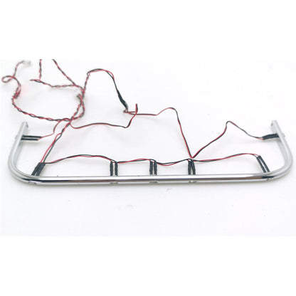 TOUCAN RC HOBBY Visière de fenêtre en plastique avec lumière LED rotative pour toit de cabine pour tracteur routier RC 1/14 770S Modèles réduits