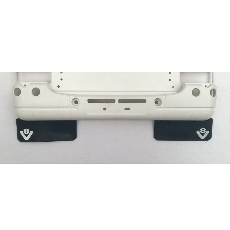 TOUCAN RC HOBBY Degree Rubber Front Mudguard for LESU TAMIYA 1/14 RC Tractor Truck V8 Car Radio Controlled Lorry R470 R620