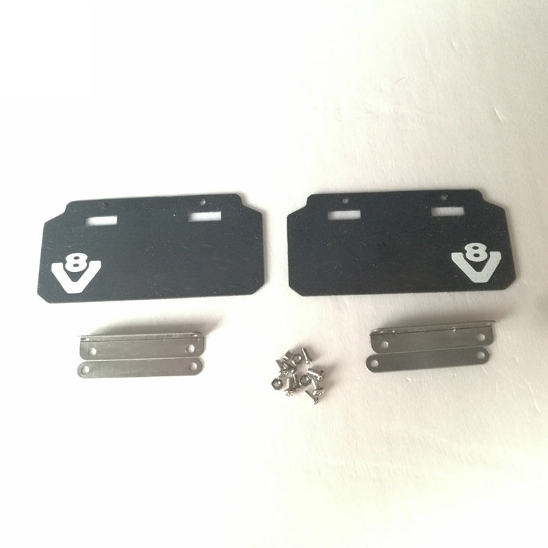 TOUCAN RC HOBBY Degree Rubber Front Mudguard for LESU TAMIYA 1/14 RC Tractor Truck V8 Car Radio Controlled Lorry R470 R620