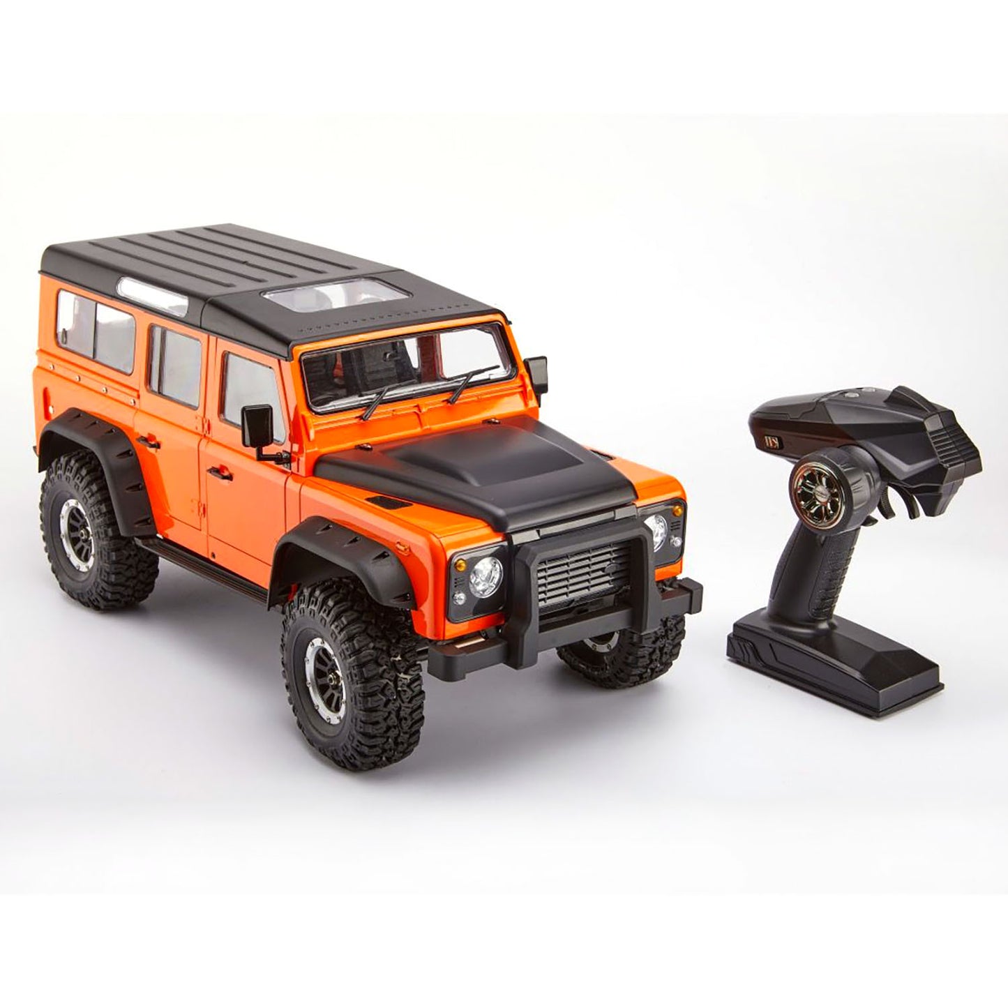 1/10 YIKONG 4x4 Painted RC Crawler Remote Controlled Off Road Car 2Speed Radio Motor ESC Servo DIY Vehicle Models