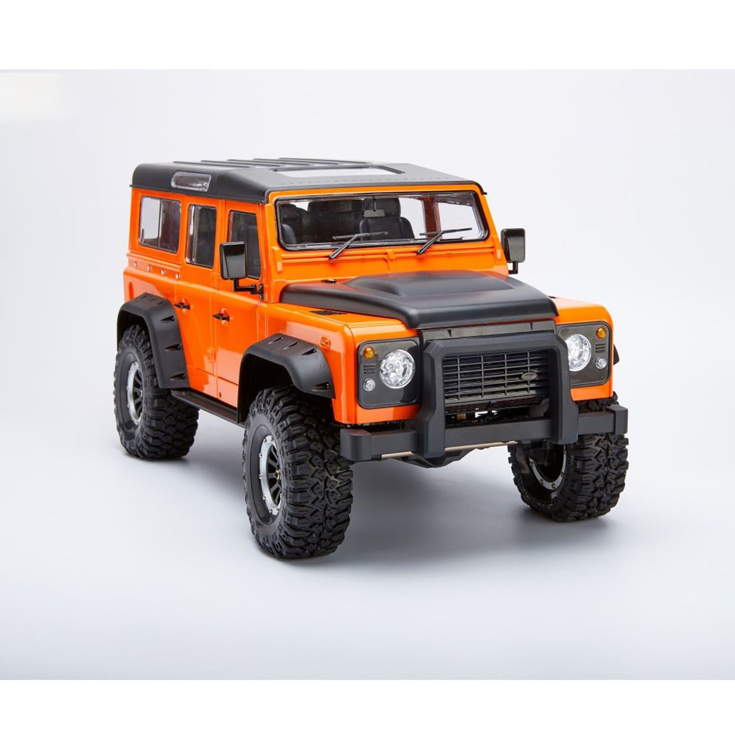 IN STOCK 1/10 YIKONG 4x4 Painted RC Crawler Remote Controlled Off Road Car 2Speed Radio Motor ESC Servo DIY Vehicle Models