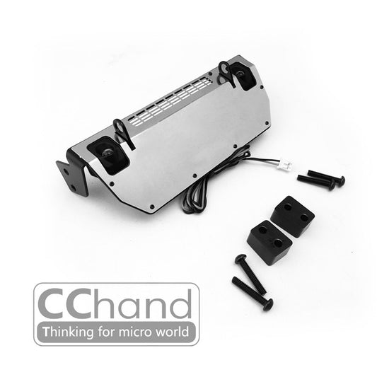 Metal Steering Chassis Guard for 1/10 Crawler DF RC4WD D90 D110 Radio Controlled Off Road Vehicles Model