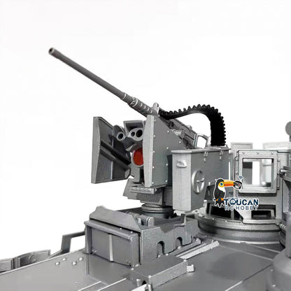 US Stock Metal Weapon Station Painted for 1/16 Abrams M1A2 RC Tank Remote Control Tracked Military Cars DIY Model