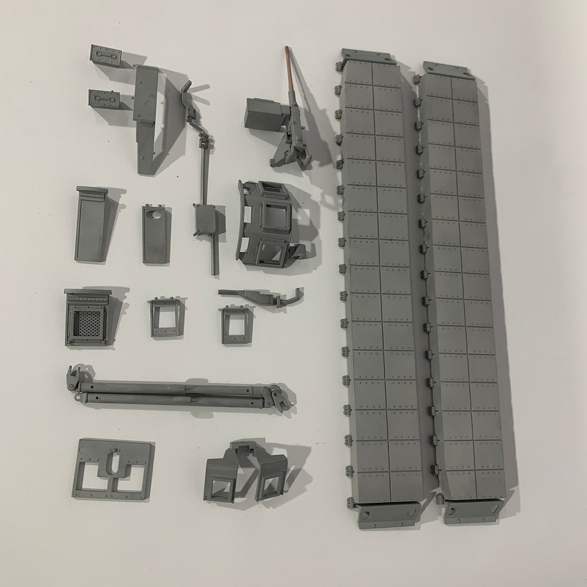 Pièce Détachée : Poulies Plastique Pour Char RC Henglong M1A2 Abrams 1/16 – Modèle 3918, Neuf