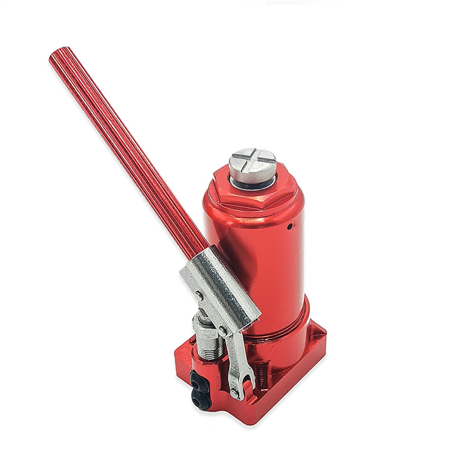 JDModel F150 1/10 Hydraulic Lifting Jack Tool/Metal Chassis RC Off-road Crawler Car ESC Servo Motor Radio System for Hobbyists