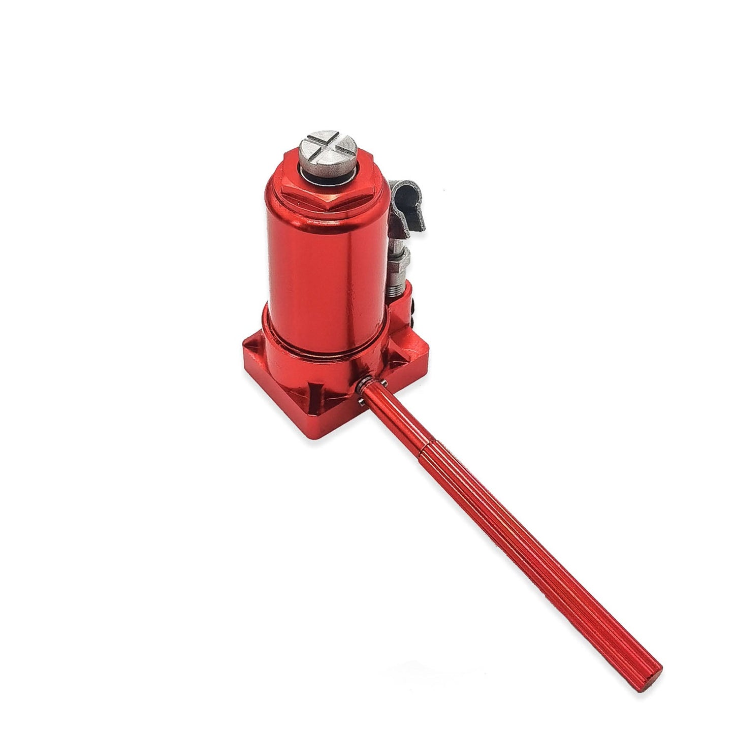 JDModel F150 1/10 Hydraulic Lifting Jack Tool/Metal Chassis RC Off-road Crawler Car ESC Servo Motor Radio System for Hobbyists