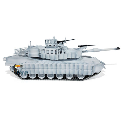 Full Metal 1:16 Painted RC Military Tank 3918 Abrams M1A2 TUSK II Ready to Run Track Car