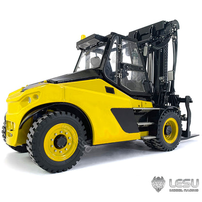 LESU 1/14 RC forklift Aoue-LD160S Sond Light System W/O Battery Charger Metal Remote Control Hydraulic Truck Models