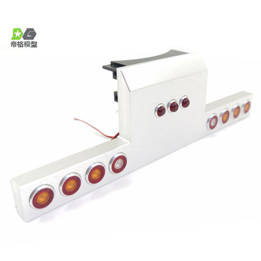 US Stock Degree Tail Beam Tail Lamp Taillight for Tamiya 1/14 Scale 56301 56344 Remote Control Tractor Truck Car Model Spare Parts