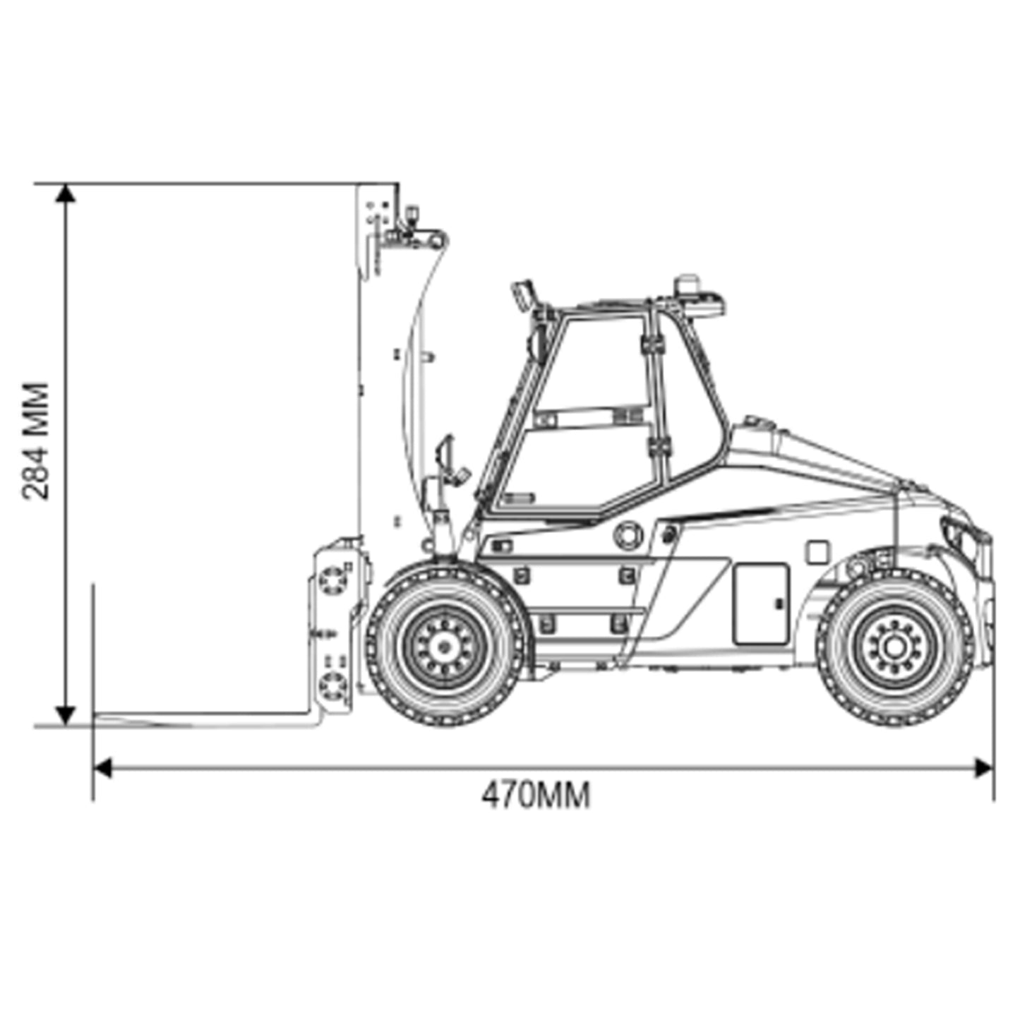 Fast Free Shipping for EU Kabolite K180-100 1/14 4X2 RWD Remote Control Hydraulic Forklift 3-Way Vavles RTR Flysky ST8 Radio Light System Sound Battery