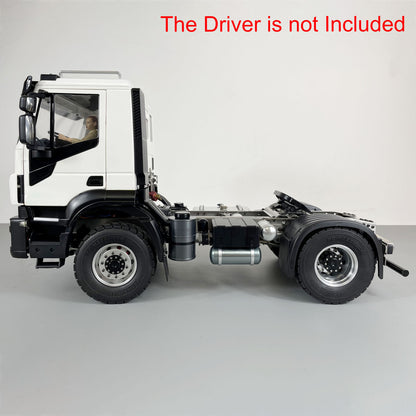 1/14 ToucanHobby RC Truck Remote Controlled Tractor Toy Car 4x4 2-speed Model Sound Light System DIY Model PNP Painted