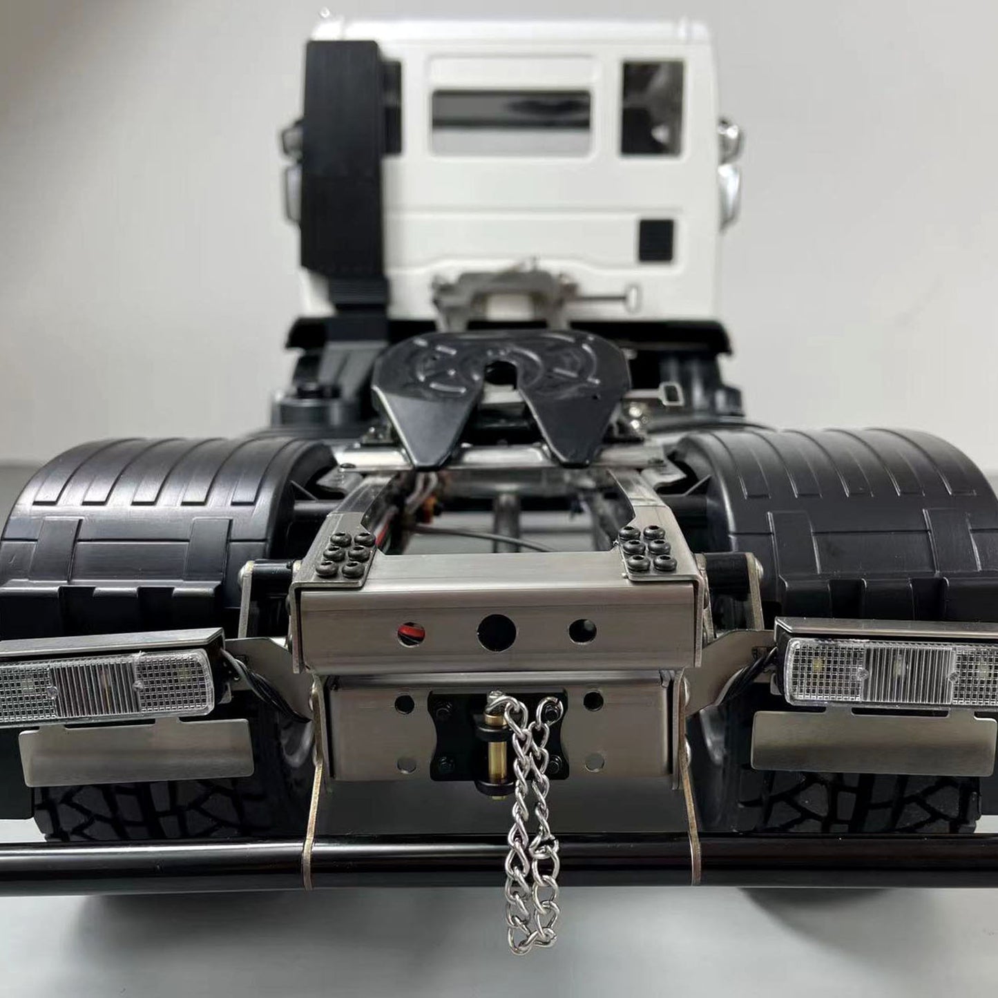 1/14 ToucanHobby RC Truck Remote Controlled Tractor Toy Car 4x4 2-speed Model Sound Light System DIY Model PNP Painted