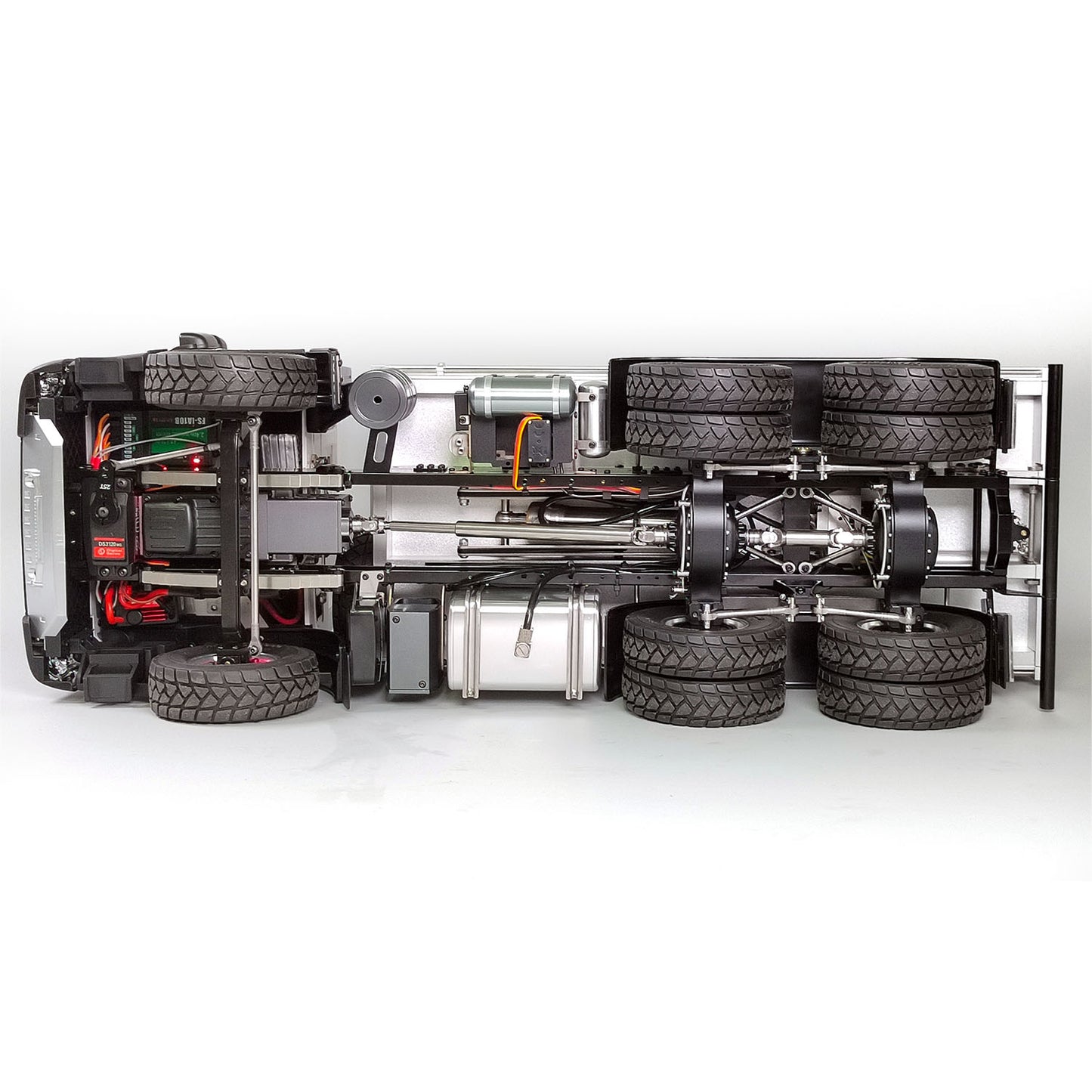 1/14 6x4 Hydraulic RC Dumper Trucks CNC Axles Metal Remote Controlled Tipper Car Toy Hobby Model for Adults Children