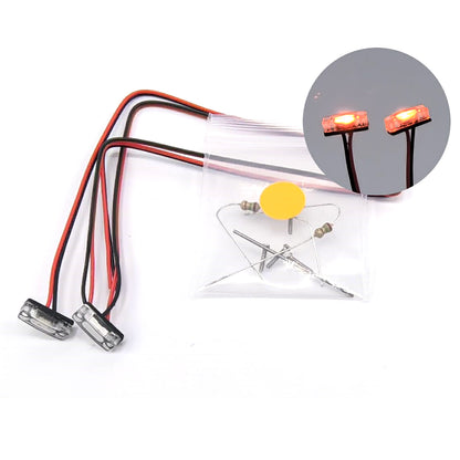 Cabin Front Marker Lamp for Degree 1/14 RC Tractor Truck 770S 56371 Remote Controlled Truck Spare Parts Accessories