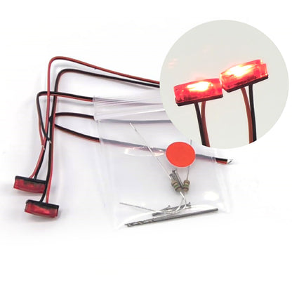 Cabin Front Marker Lamp for Degree 1/14 RC Tractor Truck 770S 56371 Remote Controlled Truck Spare Parts Accessories