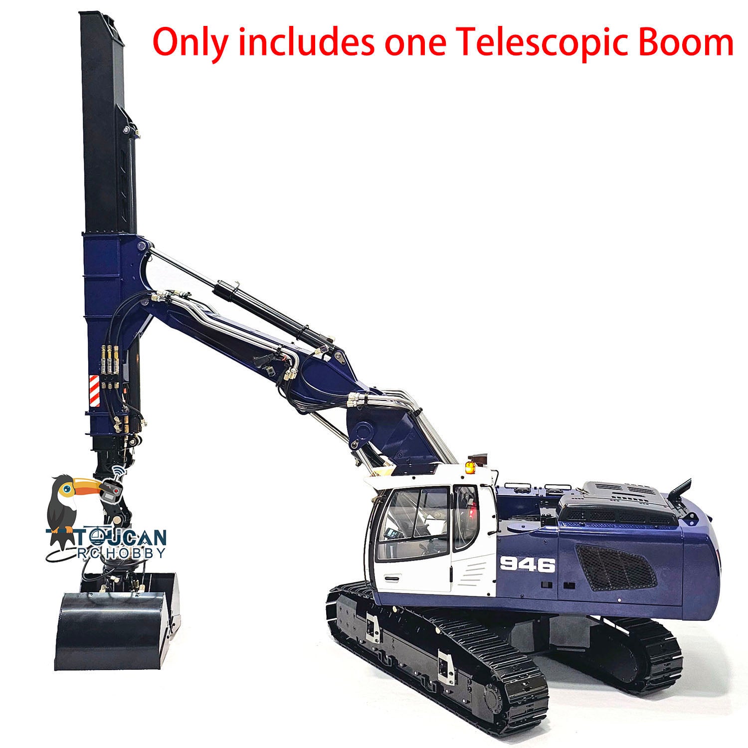 RC Hydraulic Excavator Earth Digger 360L 1/14 - Free Shipping