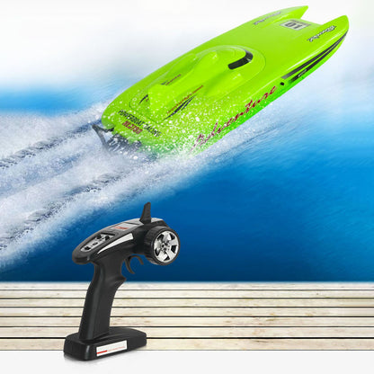 Heng Long 2.4G RC Speedboat Remote Control High Speed Racing Boat Yacht Electric Hobby Model Ready to RUN 25-30km/h
