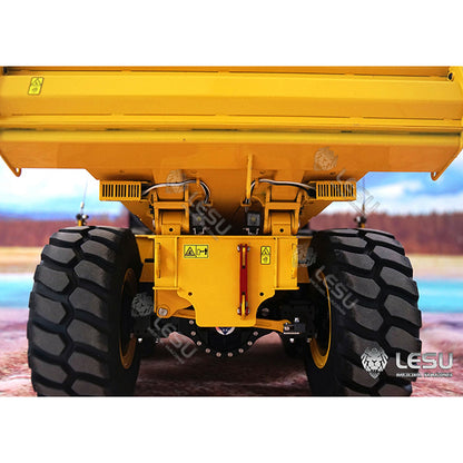LESU Aoue AT60H 1/16 Metal Hydraulic KIT/PNP/RTR RC Articulated Truck A0004 with 2 Speed Transmission Light System for Construction Model Hobbyists