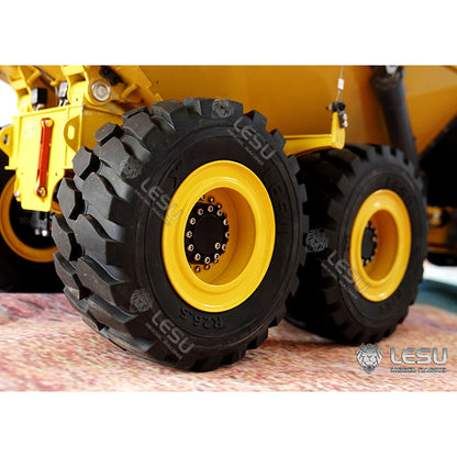 LESU Aoue AT60H 1/16 Metal Hydraulic KIT/PNP/RTR RC Articulated Truck A0004 with 2 Speed Transmission Light System for Construction Model Hobbyists