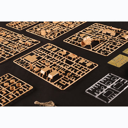 US Stock 1/35 Trumpeter 63549 I Love Kit LVSR MKR16 Tractor Car Military Truck Static Model Kits DIY Model Set