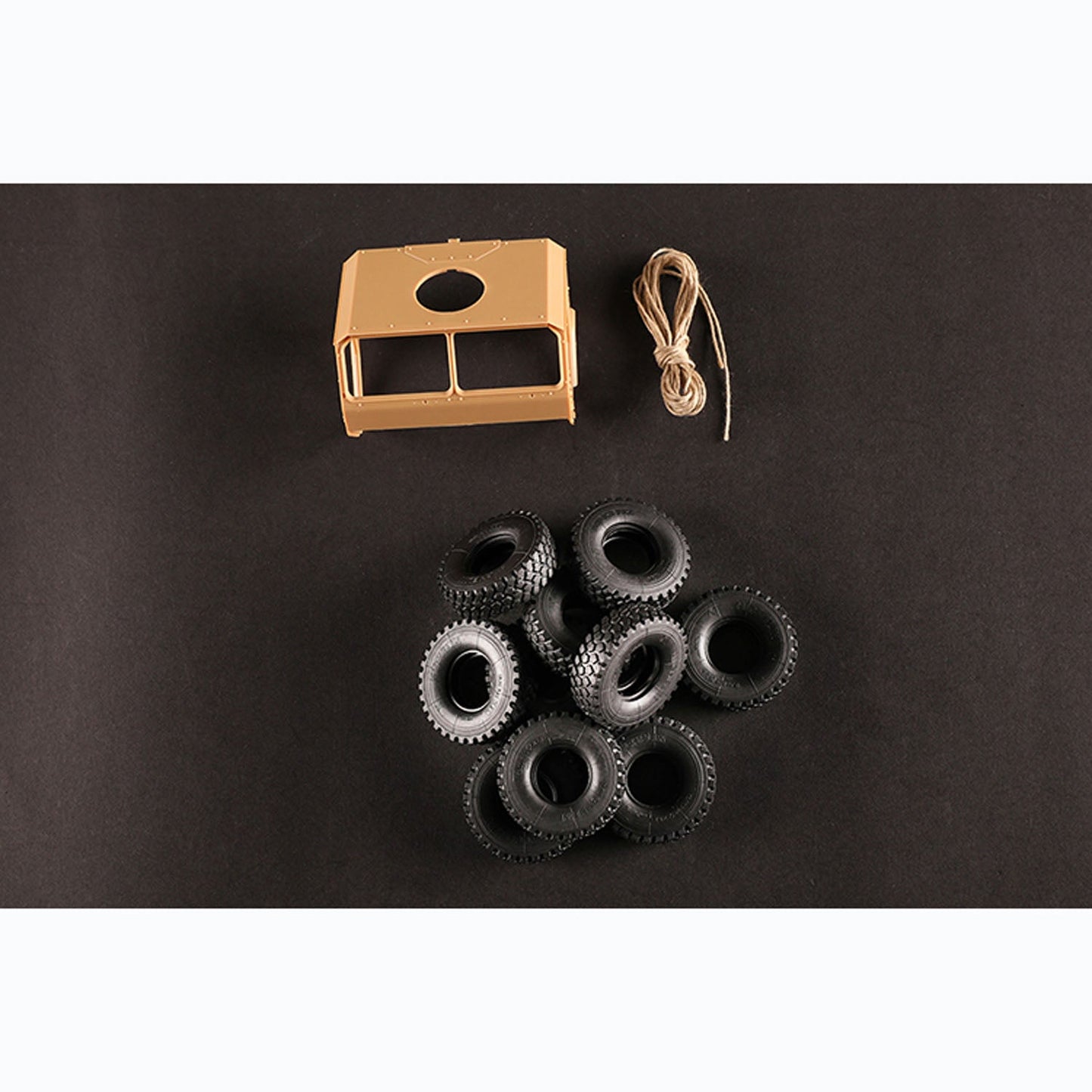 US Stock 1/35 Trumpeter 63549 I Love Kit LVSR MKR16 Tractor Car Military Truck Static Model Kits DIY Model Set