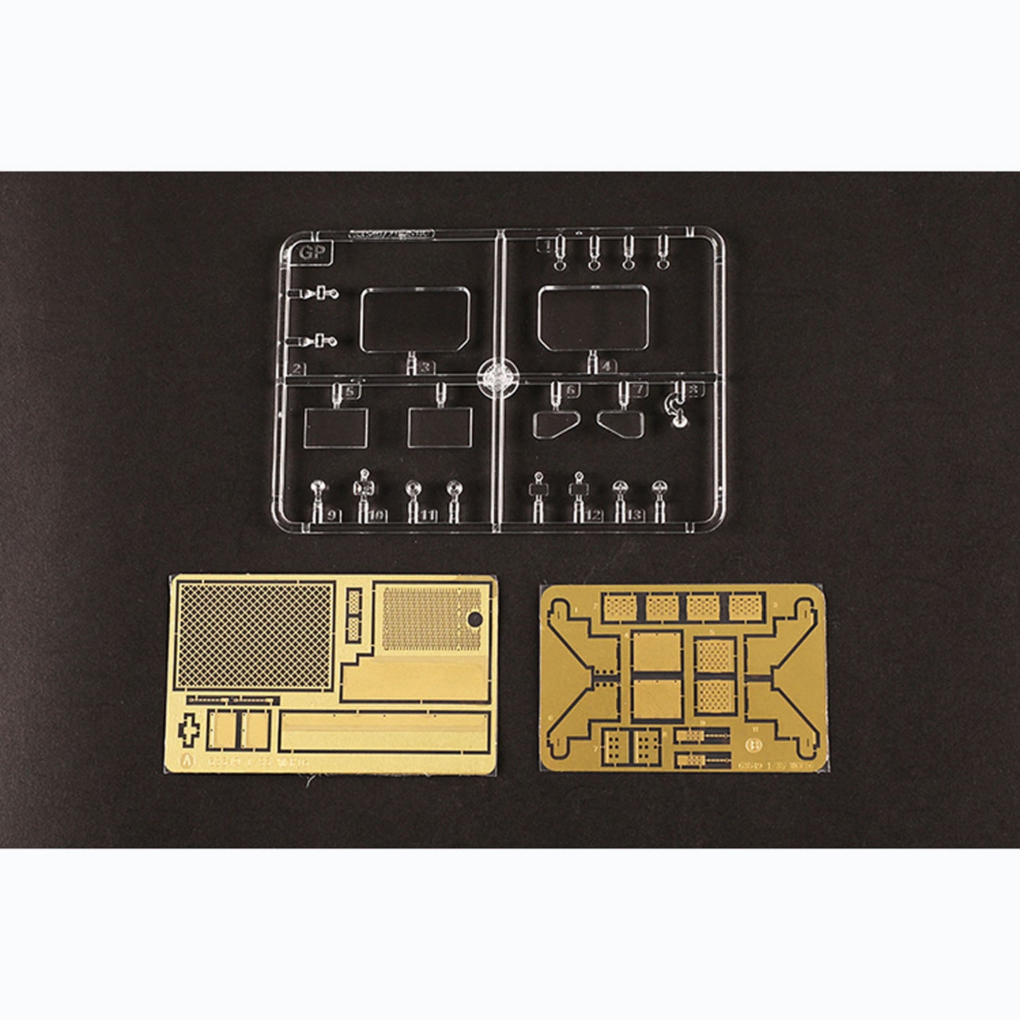 US Stock 1/35 Trumpeter 63549 I Love Kit LVSR MKR16 Tractor Car Military Truck Static Model Kits DIY Model Set
