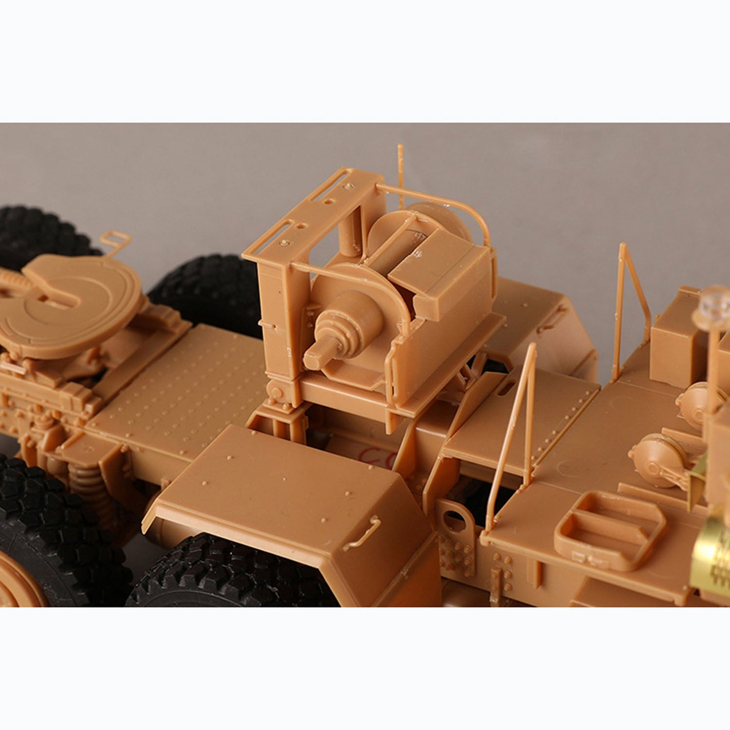 US Stock 1/35 Trumpeter 63549 I Love Kit LVSR MKR16 Tractor Car Military Truck Static Model Kits DIY Model Set