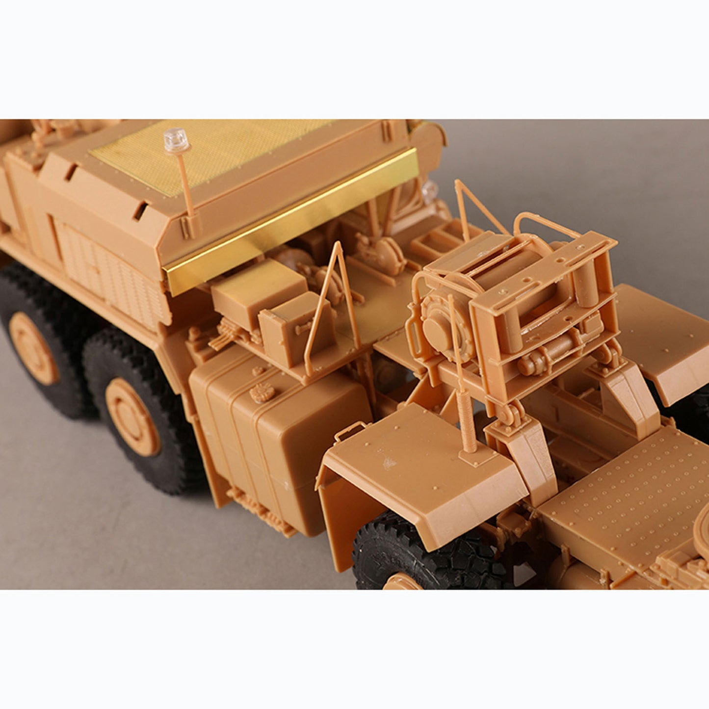 US Stock 1/35 Trumpeter 63549 I Love Kit LVSR MKR16 Tractor Car Military Truck Static Model Kits DIY Model Set