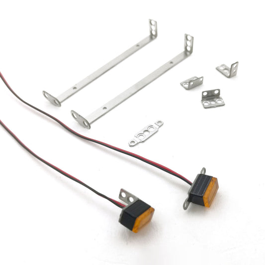 Cabin Light Clearance Lamps Outline Marker LED Lights for 1/14 RC Tractor Truck Remote Controlled Car Hobby Model DIY Accessory