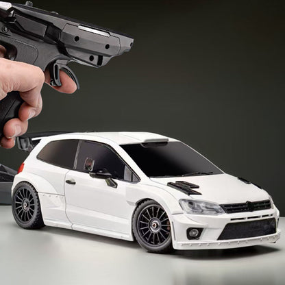 US Stock LDRC 1:28 4WD Plastic RC Off-road Vehicles 4x4 Drift Car Model LD2801 RTR Toys Gift Simulation Car Light ESC Motor