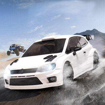 US Stock LDRC 1:28 4WD Plastic RC Off-road Vehicles 4x4 Drift Car Model LD2801 RTR Toys Gift Simulation Car Light ESC Motor