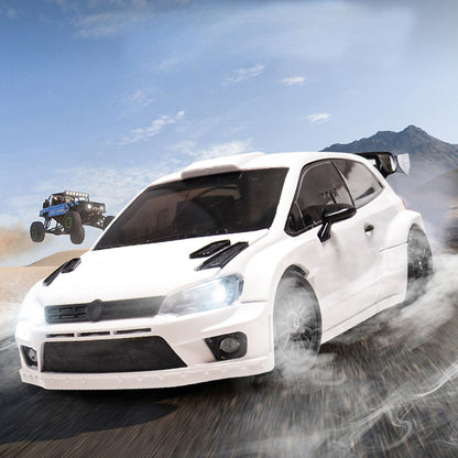 US Stock LDRC 1:28 4WD Plastic RC Off-road Vehicles 4x4 Drift Car Model LD2801 RTR Toys Gift Simulation Car Light ESC Motor