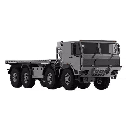 CAPO CUB3 8X8 Metal CNC 1/18 RC Military Transport Truck 2Speed Gearbox Lock Differential Axle DIY Model Car No Electronic Parts