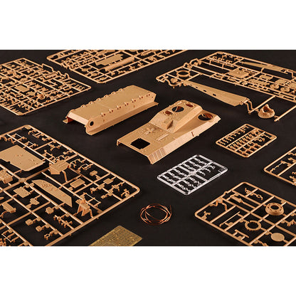 Hobby Boss 1/35 Bergepanzer BPz2A2 Buffalo ARV 84568 Armored Tank Kit 720 Parts Unassembled Germany Armored Car Plastic Model