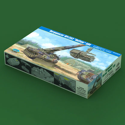 Hobby Boss 1/35 Bergepanzer BPz2A2 Buffalo ARV 84568 Armored Tank Kit 720 Parts Unassembled Germany Armored Car Plastic Model