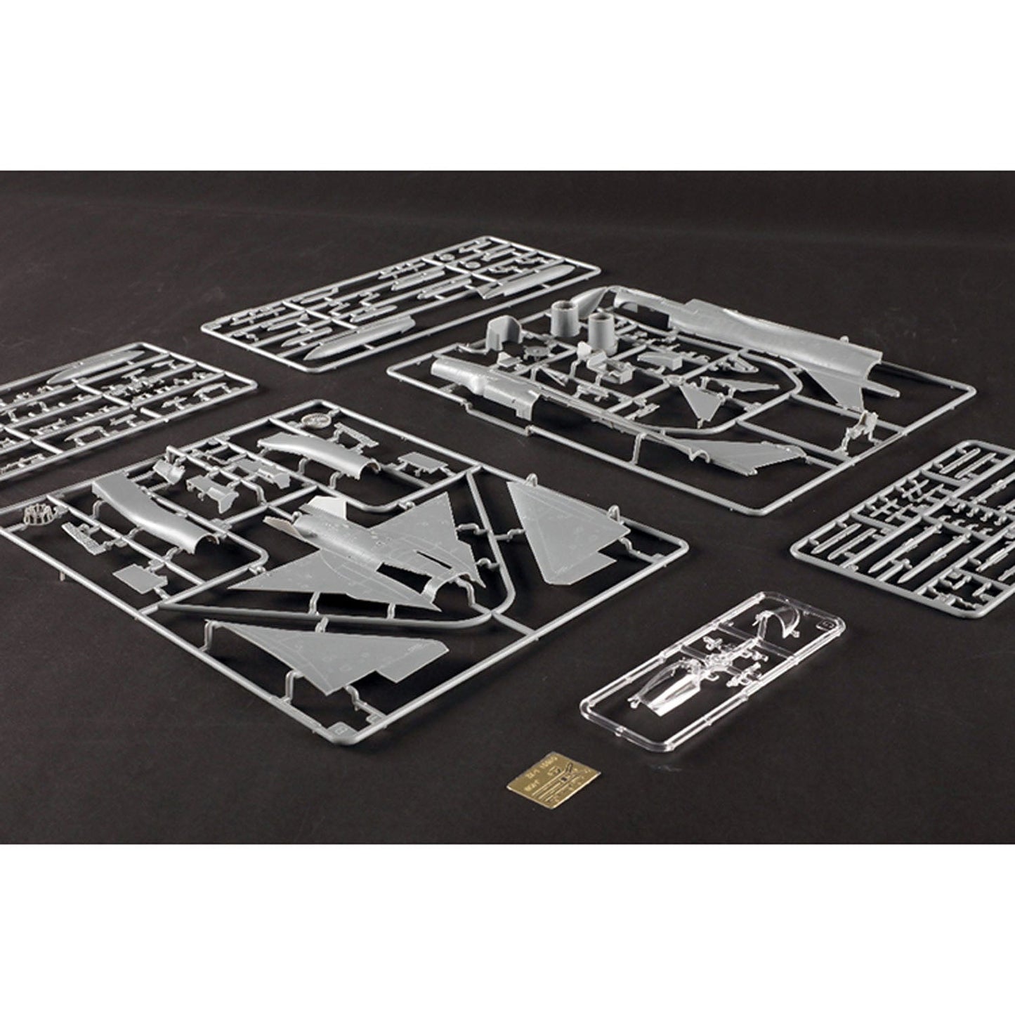 Trumpeter 1/72 01698 Chinese J10C Fighter Jet Plastic Static Model Kit Combat Aircraft Collectible Toy Unassembled Unpainted