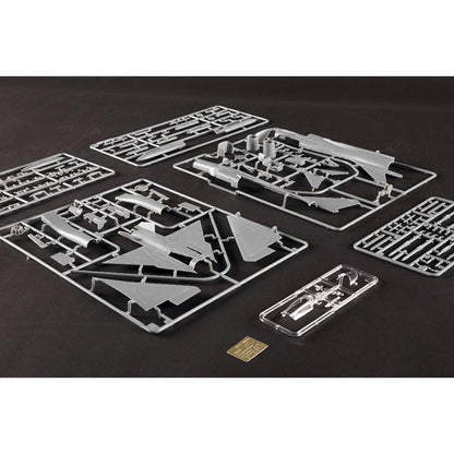 Trumpeter 1/72 01698 Chinese J10C Fighter Jet Plastic Static Model Kit Combat Aircraft Collectible Toy Unassembled Unpainted