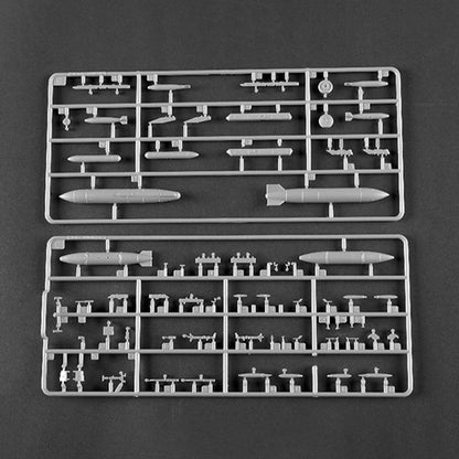 Trumpeter 1/72 01698 Chinese J10C Fighter Jet Plastic Static Model Kit Combat Aircraft Collectible Toy Unassembled Unpainted