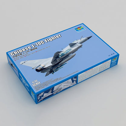 Trumpeter 1/72 01698 Chinese J10C Fighter Jet Plastic Static Model Kit Combat Aircraft Collectible Toy Unassembled Unpainted