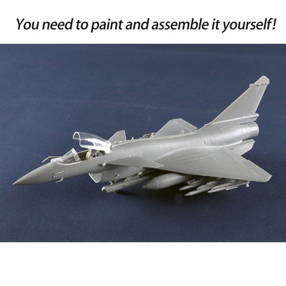 Trumpeter 1/72 01698 Chinese J10C Fighter Jet Plastic Static Model Kit Combat Aircraft Collectible Toy Unassembled Unpainted