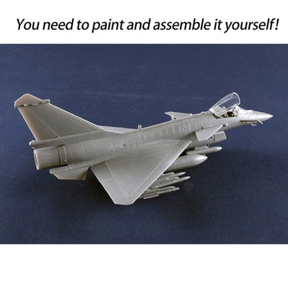 Trumpeter 1/72 01698 Chinese J10C Fighter Jet Plastic Static Model Kit Combat Aircraft Collectible Toy Unassembled Unpainted