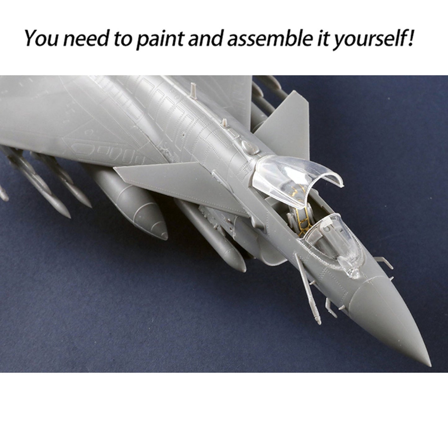 Trumpeter 1/72 01698 Chinese J10C Fighter Jet Plastic Static Model Kit Combat Aircraft Collectible Toy Unassembled Unpainted