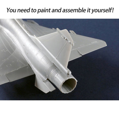 Trumpeter 1/72 01698 Chinese J10C Fighter Jet Plastic Static Model Kit Combat Aircraft Collectible Toy Unassembled Unpainted