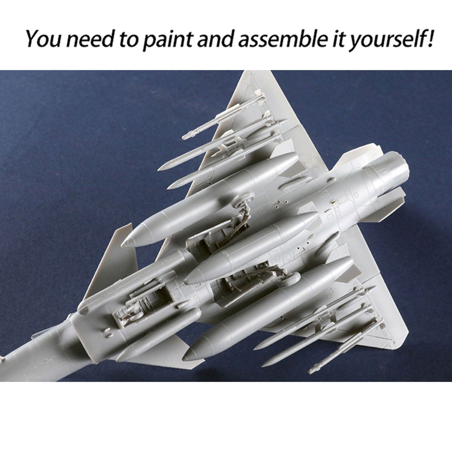 Trumpeter 1/72 01698 Chinese J10C Fighter Jet Plastic Static Model Kit Combat Aircraft Collectible Toy Unassembled Unpainted