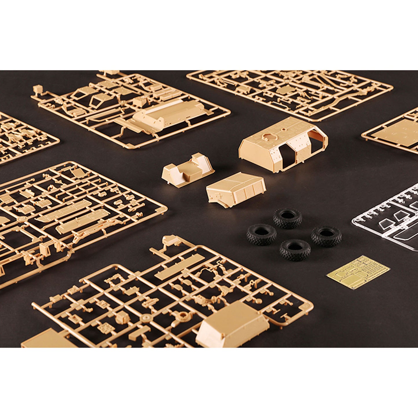 I Love Kit 1/35 63524 German DINGO2 GE A2.3 Armored Conveyor Vehicle Static Plastic Model Kit Military Transport Unassembled