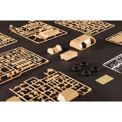 I Love Kit 1/35 63524 German DINGO2 GE A2.3 Armored Conveyor Vehicle Static Plastic Model Kit Military Transport Unassembled